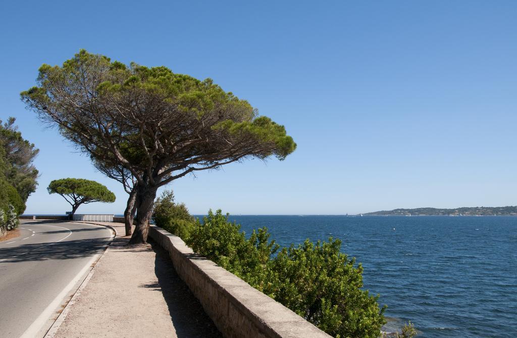 Villa Cote D'Asoet Sainte-Maxime Exteriör bild