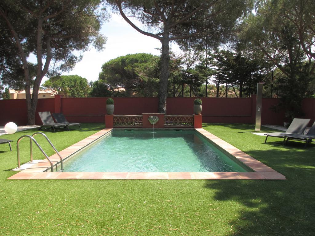 Villa Cote D'Asoet Sainte-Maxime Exteriör bild