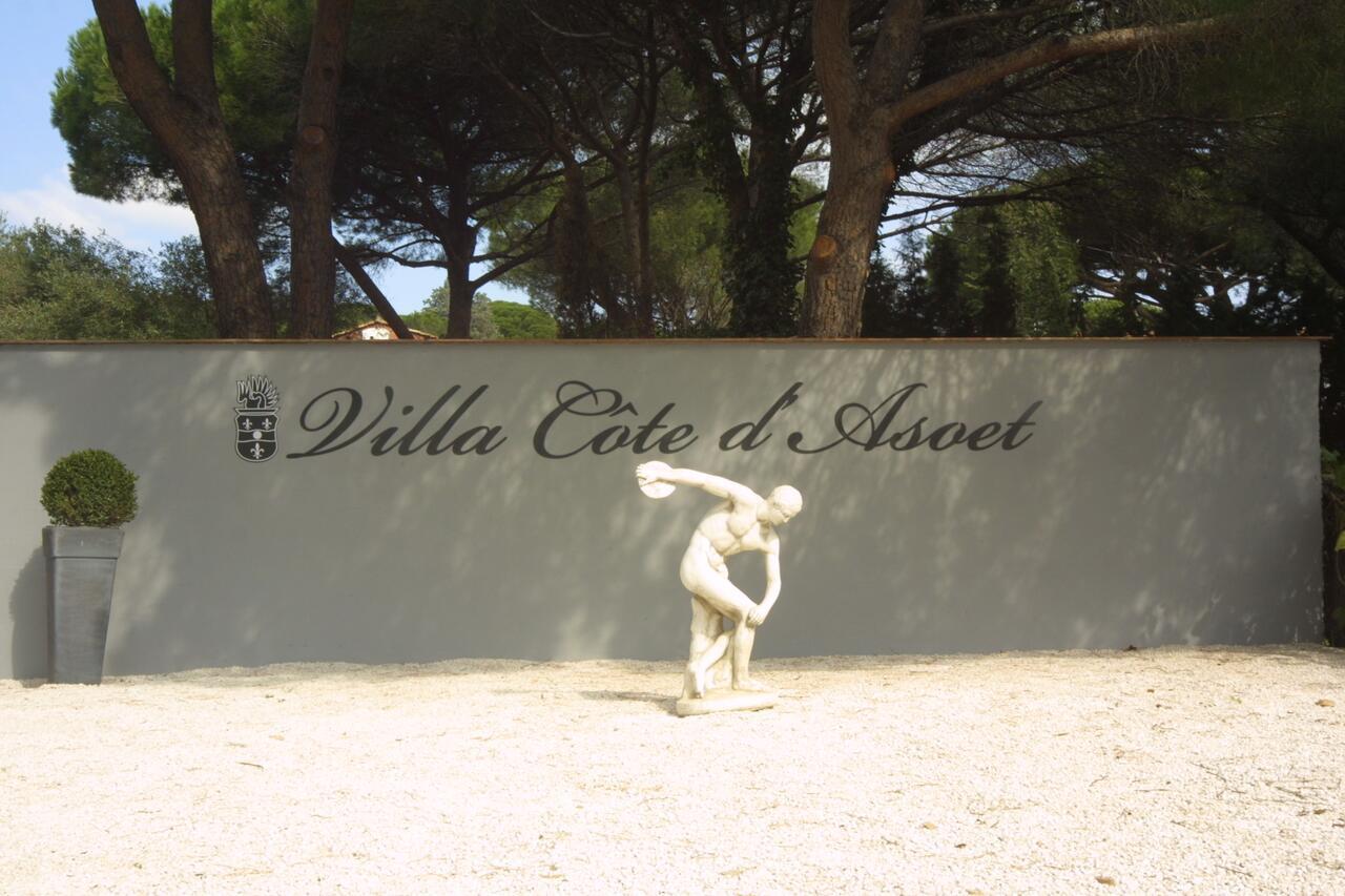 Villa Cote D'Asoet Sainte-Maxime Exteriör bild